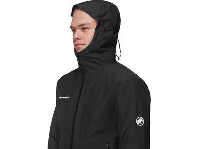 MAMMUT Herren Doppeljacke Alto Light 3 in 1 HS Schwarz