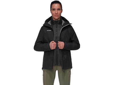 MAMMUT Damen Doppeljacke Alto Light 3 in 1 HS Schwarz
