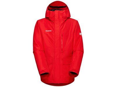 MAMMUT Herren Funktionsjacke Fall Line HS Thermo Rot
