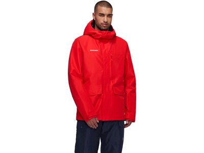 MAMMUT Herren Funktionsjacke Fall Line HS Thermo Rot