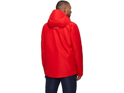MAMMUT Herren Funktionsjacke Fall Line HS Thermo Rot