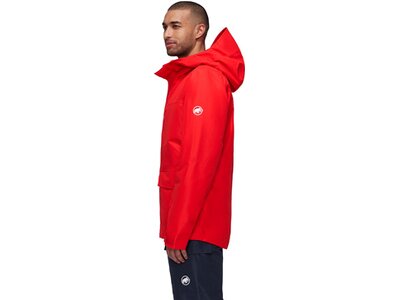 MAMMUT Herren Funktionsjacke Fall Line HS Thermo Rot