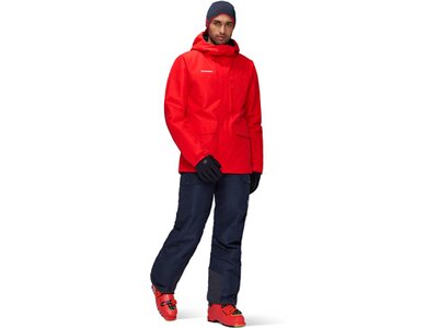 MAMMUT Herren Funktionsjacke Fall Line HS Thermo Rot
