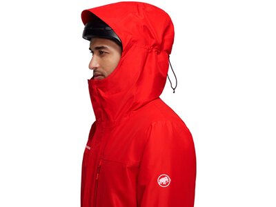 MAMMUT Herren Funktionsjacke Fall Line HS Thermo Rot