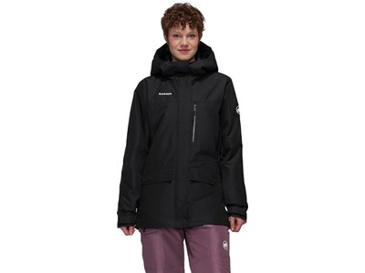 MAMMUT Damen Funktionsjacke Fall Line HS Thermo Schwarz