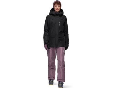 MAMMUT Damen Funktionsjacke Fall Line HS Thermo Schwarz