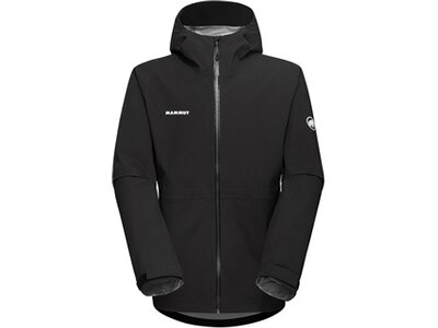 MAMMUT Herren Funktionsjacke Linard Guide HS Schwarz