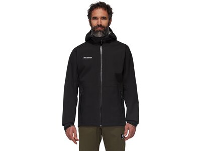 MAMMUT Herren Funktionsjacke Linard Guide HS Schwarz