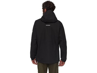MAMMUT Herren Funktionsjacke Linard Guide HS Schwarz