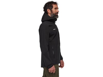 MAMMUT Herren Funktionsjacke Linard Guide HS Schwarz