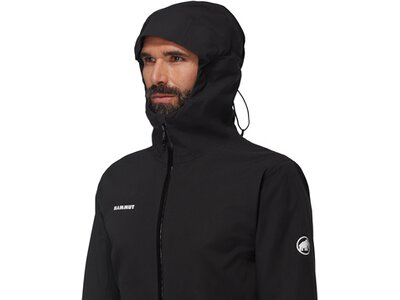MAMMUT Herren Funktionsjacke Linard Guide HS Schwarz
