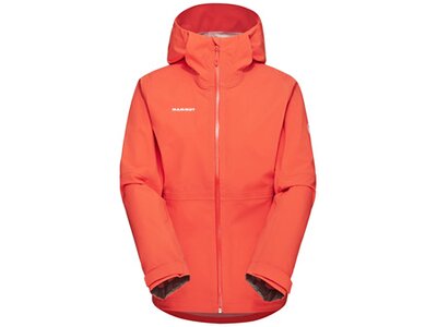 MAMMUT Damen Funktionsjacke Linard Guide HS Orange