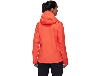 MAMMUT Damen Funktionsjacke Linard Guide HS Orange
