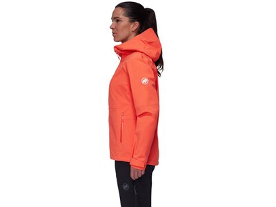 MAMMUT Damen Funktionsjacke Linard Guide HS Orange