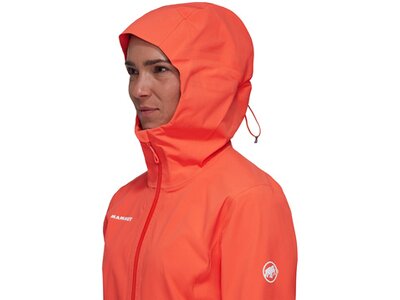 MAMMUT Damen Funktionsjacke Linard Guide HS Orange