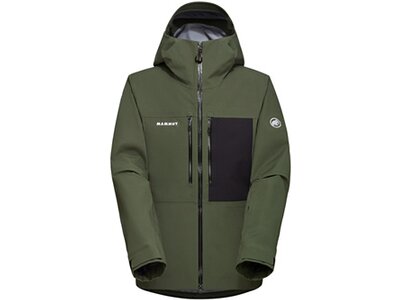 MAMMUT Herren Funktionsjacke Stoney HS Grün