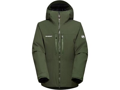 MAMMUT Herren Funktionsjacke Stoney HS Thermo Grün