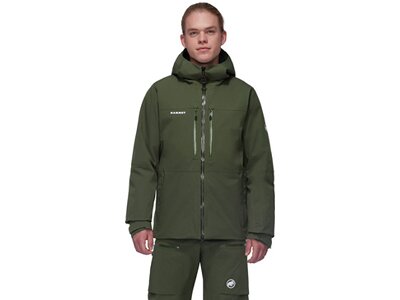 MAMMUT Herren Funktionsjacke Stoney HS Thermo Grün