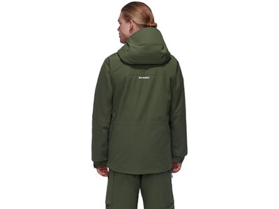 MAMMUT Herren Funktionsjacke Stoney HS Thermo Grün