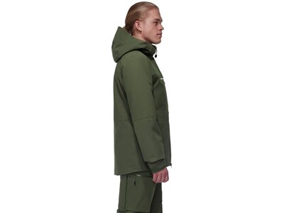 MAMMUT Herren Funktionsjacke Stoney HS Thermo Grün