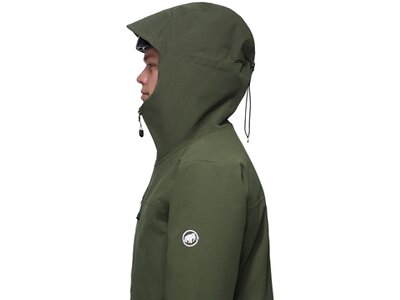 MAMMUT Herren Funktionsjacke Stoney HS Thermo Grün