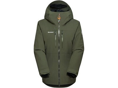 MAMMUT Damen Funktionsjacke Stoney HS Thermo Grün