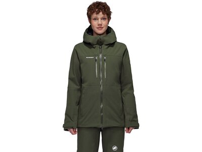 MAMMUT Damen Funktionsjacke Stoney HS Thermo Grün