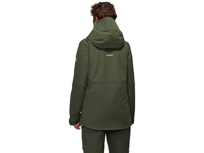 MAMMUT Damen Funktionsjacke Stoney HS Thermo Grün