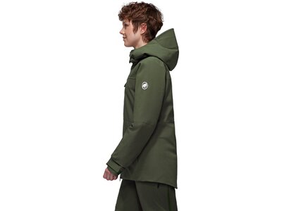 MAMMUT Damen Funktionsjacke Stoney HS Thermo Grün