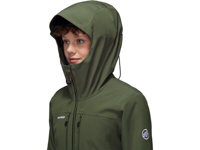 MAMMUT Damen Funktionsjacke Stoney HS Thermo Grün