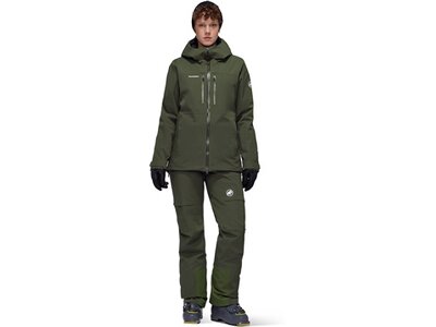 MAMMUT Damen Funktionsjacke Stoney HS Thermo Grün