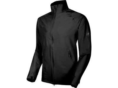 MAMMUT Herren Funktionsjacke Macun SO Schwarz