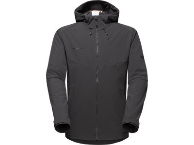 MAMMUT Herren Softshelljacke "Sapuen" Grau