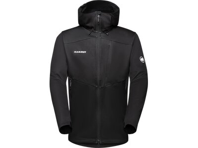 MAMMUT Herren Funktionsjacke Ultimate VII SO Hooded Jacket Men Schwarz