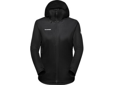 MAMMUT Damen Funktionsjacke Ultimate VII SO Hooded Jacket Women Schwarz