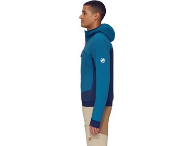 MAMMUT Herren Funktionsjacke Aenergy SO Hybrid Hooded Jacket Men Blau