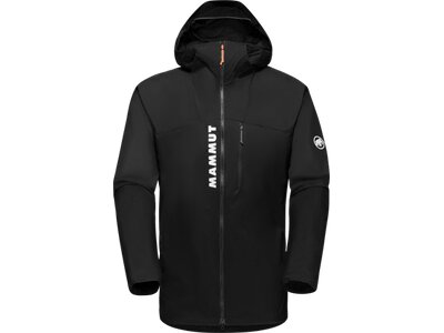 MAMMUT Herren Funktionsjacke Aenergy WB Hooded Jacket Men Schwarz