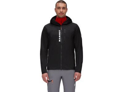 MAMMUT Herren Funktionsjacke Aenergy WB Hooded Jacket Men Schwarz