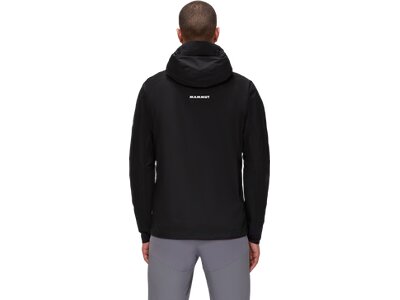 MAMMUT Herren Funktionsjacke Aenergy WB Hooded Jacket Men Schwarz