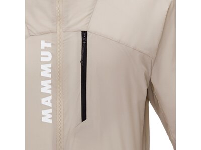 MAMMUT Herren Funktionsjacke Aenergy WB Hooded Jacket Men Braun