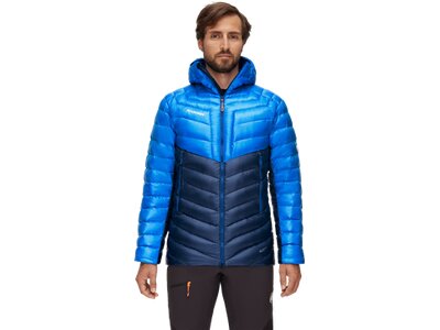 MAMMUT Herren Daunenjacke "Broad Peak" Blau