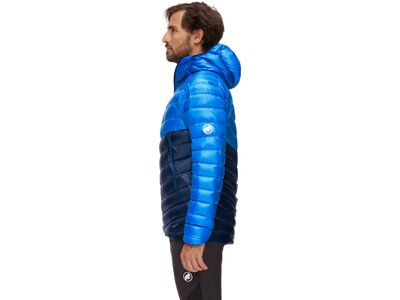 MAMMUT Herren Daunenjacke "Broad Peak" Blau