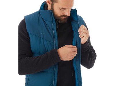 MAMMUT Herren Daunenweste "Whitehorn IN Vest Men" Blau