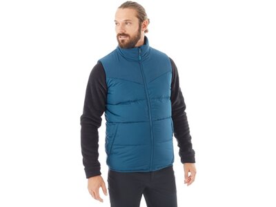 MAMMUT Herren Daunenweste "Whitehorn IN Vest Men" Blau