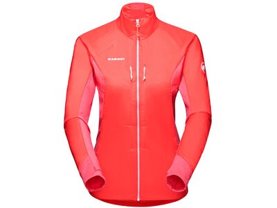 MAMMUT Damen Funktionsjacke Eigerjoch IN Hybrid Jacket Women Orange