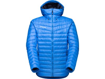 MAMMUT Herren Funktionsjacke Albula IN Hooded Jacket Men Blau