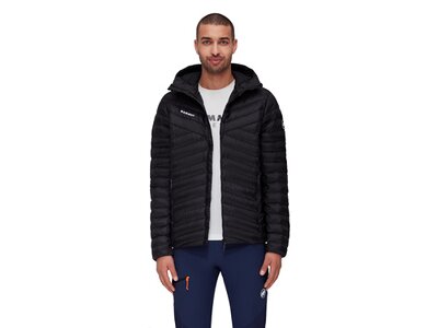 MAMMUT Herren Funktionsjacke Albula IN Hooded Jacket Men Schwarz
