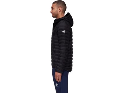 MAMMUT Herren Funktionsjacke Albula IN Hooded Jacket Men Schwarz