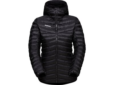 MAMMUT Damen Funktionsjacke Albula IN Hooded Jacket Women Schwarz