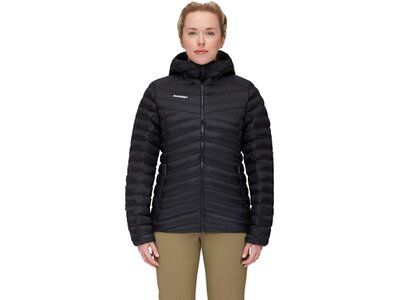 MAMMUT Damen Funktionsjacke Albula IN Hooded Jacket Women Schwarz